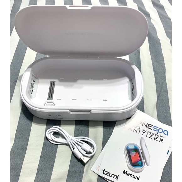 NEW PhoneSpa Phone & Accessory UV-C Sanitizer w/ Aromatherapy Diffuser - Picture 5 of 7